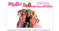 Desktop Screenshot of fairygirls.com.au