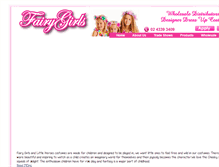 Tablet Screenshot of fairygirls.com.au